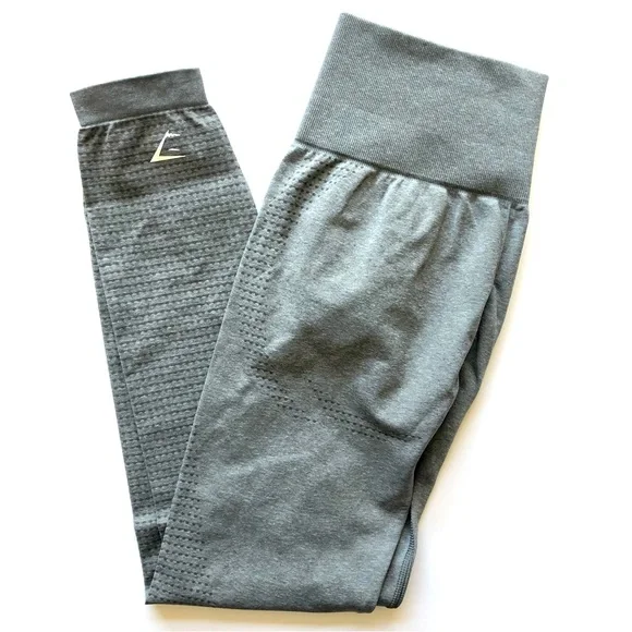 Gymshark M/L Vital Seamless 2.0 Leggings & Essential Racerback Sports Bra Set - Picture 10 of 10